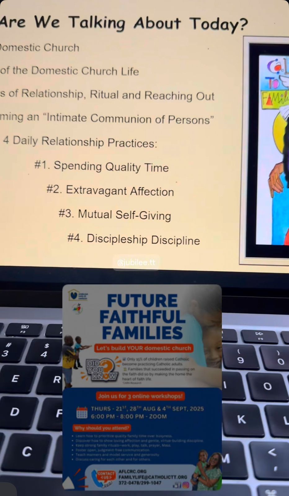 Building the Domestic Church: Nurturing Faith in Everyday Family Life