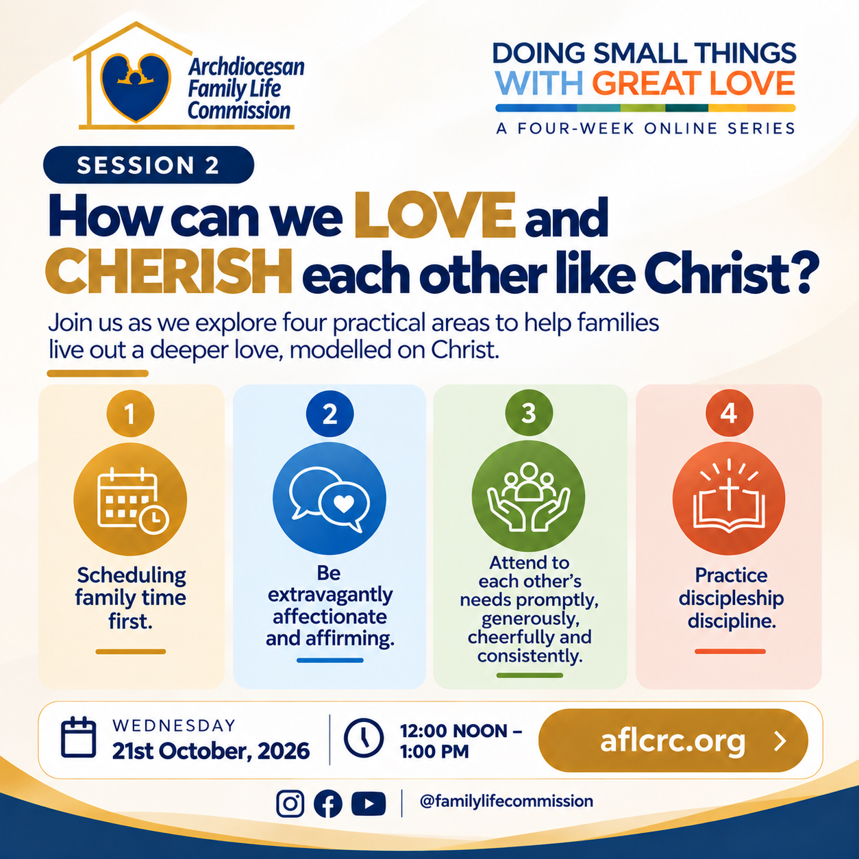 Doing Small Things With Great Love (3)